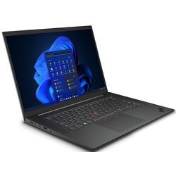 Laptop Lenovo ThinkPad P1 G5 Intel Core i7-12700H 16GB DDR4/512GB SSD W11P (Black) Thumb