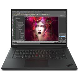 Laptop Lenovo ThinkPad P1 G5 Intel Core i7-12700H 16GB DDR4/512GB SSD W11P (Black)