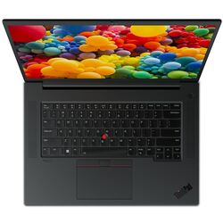 Laptop Lenovo ThinkPad P1 G5 Intel Core i7-12700H 16GB DDR4/512GB SSD W11P (Black) Thumb