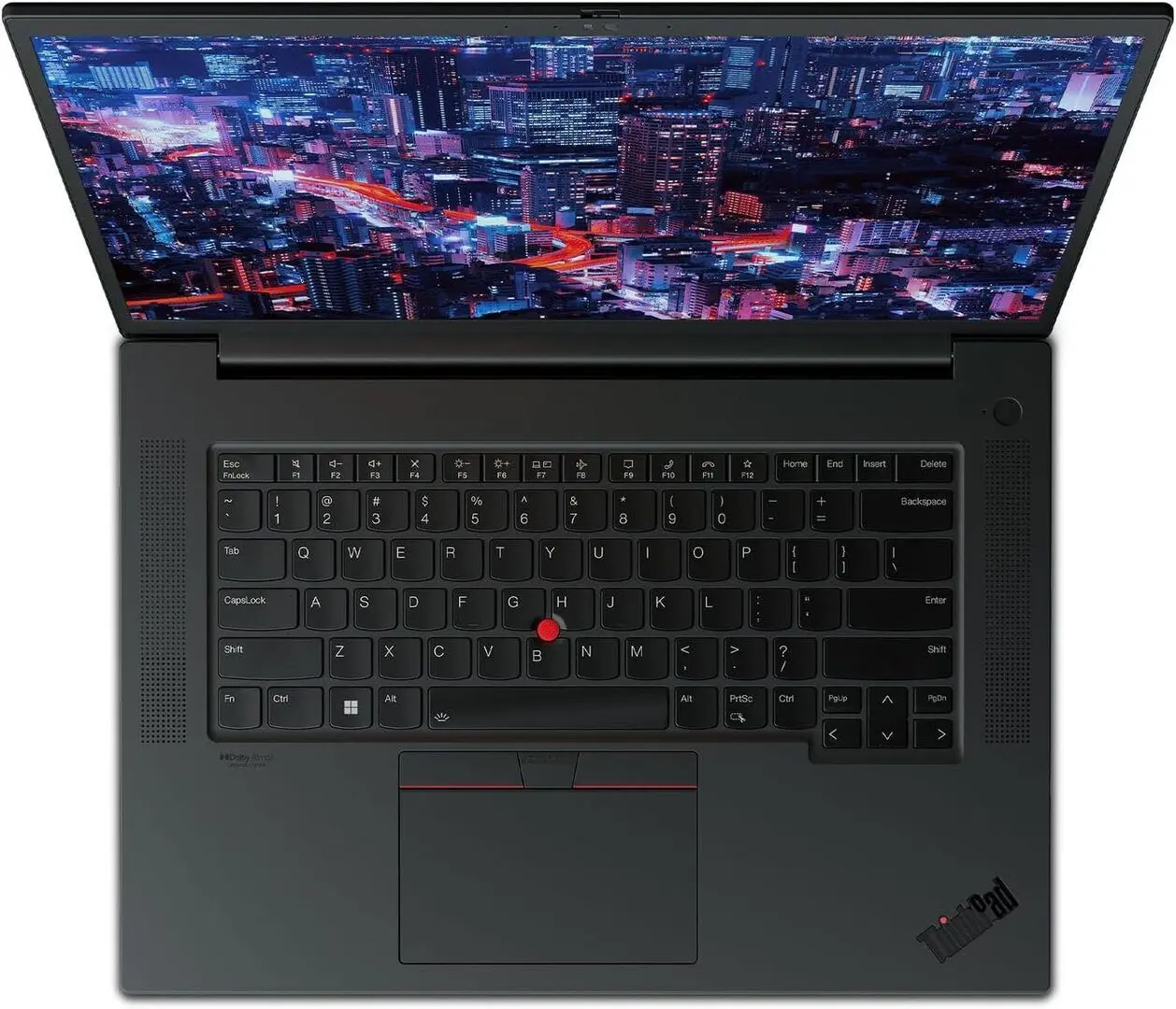 Laptop Lenovo ThinkPad P1 Gen 6 Intel Core i7-13700H 32GB DDR4/1TB SSD W11P (Black)
