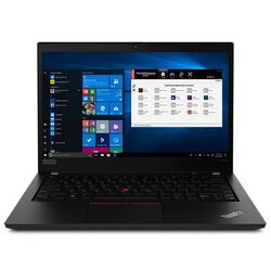 Laptop Lenovo ThinkPad P14s AMD Ryzen 7 Pro 5850U 16GB DDR4/512GB SSD (Black)
