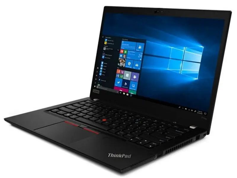 Laptop Lenovo ThinkPad P14s AMD Ryzen 7 Pro 5850U 16GB DDR4/512GB SSD (Black)