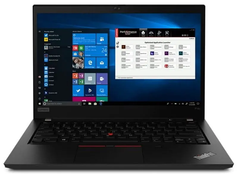 Laptop Lenovo ThinkPad P14s AMD Ryzen 7 Pro 5850U 16GB DDR4/512GB SSD (Black)