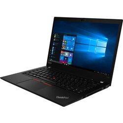 Laptop Lenovo ThinkPad P14s G2 AMD Ryzen 7 Pro 5850U 16GB DDR4/512GB SSD W10Pro LTE (Black) Thumb