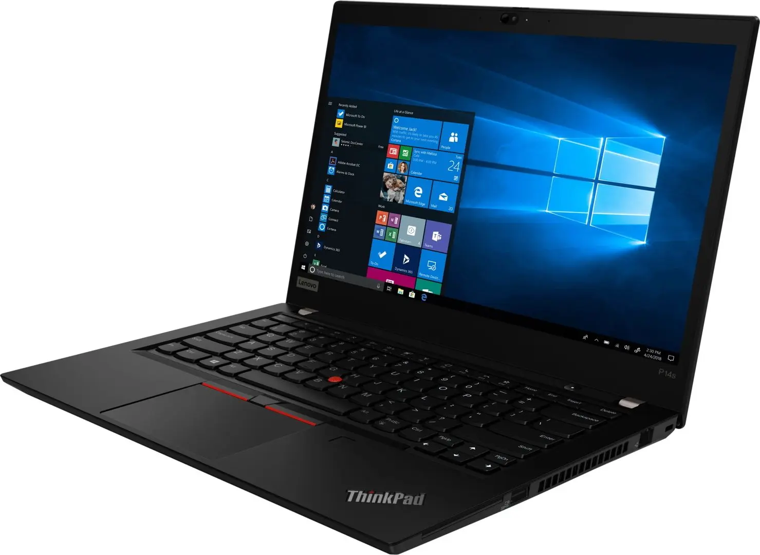 Laptop Lenovo ThinkPad P14s G2 AMD Ryzen 7 Pro 5850U 16GB DDR4/512GB SSD W10Pro LTE (Black)