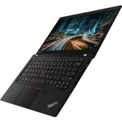 Laptop Lenovo ThinkPad P14s G2 AMD Ryzen 7 Pro 5850U 16GB DDR4/512GB SSD W10Pro LTE (Black) Thumb