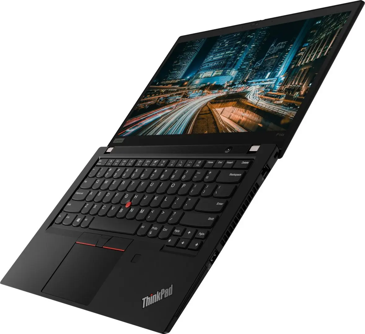 Laptop Lenovo ThinkPad P14s G2 AMD Ryzen 7 Pro 5850U 16GB DDR4/512GB SSD W10Pro LTE (Black)