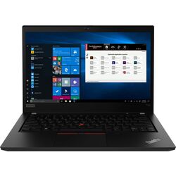 Laptop Lenovo ThinkPad P14s G2 AMD Ryzen 7 Pro 5850U 16GB DDR4/512GB SSD W10Pro LTE (Black)