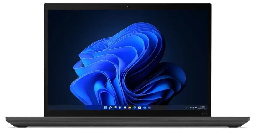 Laptop Lenovo ThinkPad P14s Intel Core i7-1260P 16GB DDR4/512GB SSD (Black)