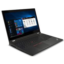 Laptop Lenovo ThinkPad P15 Gen 2 Intel Core i9-11950H 32GB DDR4/1TB SSD W10P (Black) Thumb