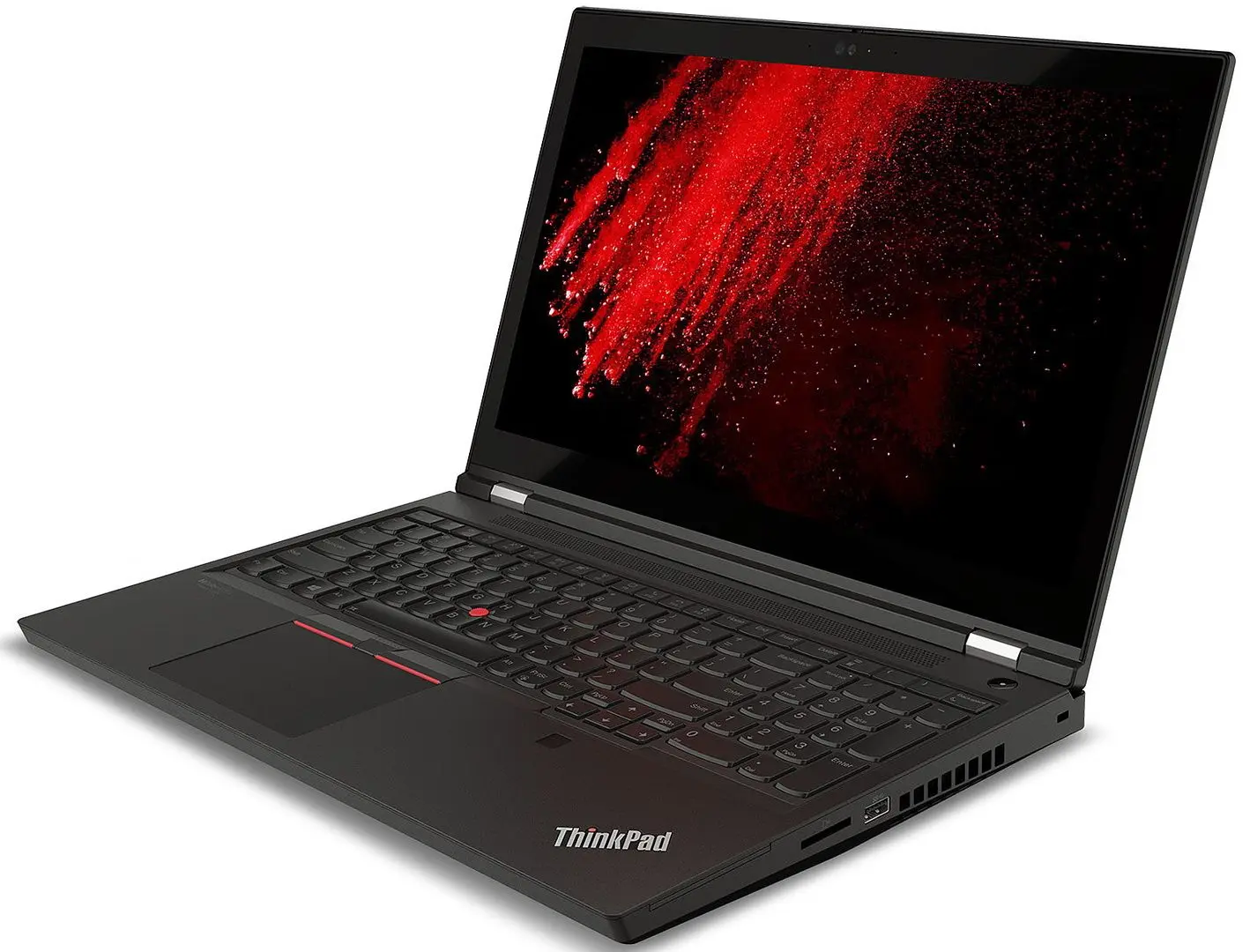 Laptop Lenovo ThinkPad P15 Gen 2 Intel Core i9-11950H 32GB DDR4/1TB SSD W10P (Black)