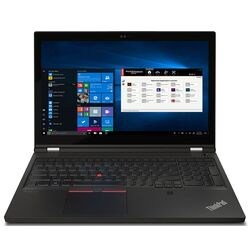 Laptop Lenovo ThinkPad P15 Gen 2 Intel Core i9-11950H 32GB DDR4/1TB SSD W10P (Black)