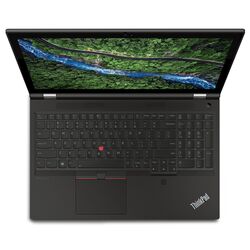 Laptop Lenovo ThinkPad P15 Gen 2 Intel Core i9-11950H 32GB DDR4/1TB SSD W10P (Black) Thumb
