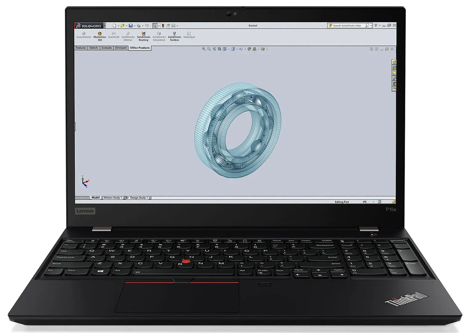 Ноутбук Lenovo ThinkPad P15s Gen 2 Intel Core i7-1185G7 16GB DDR4/512GB SSD W10Pro (Black)