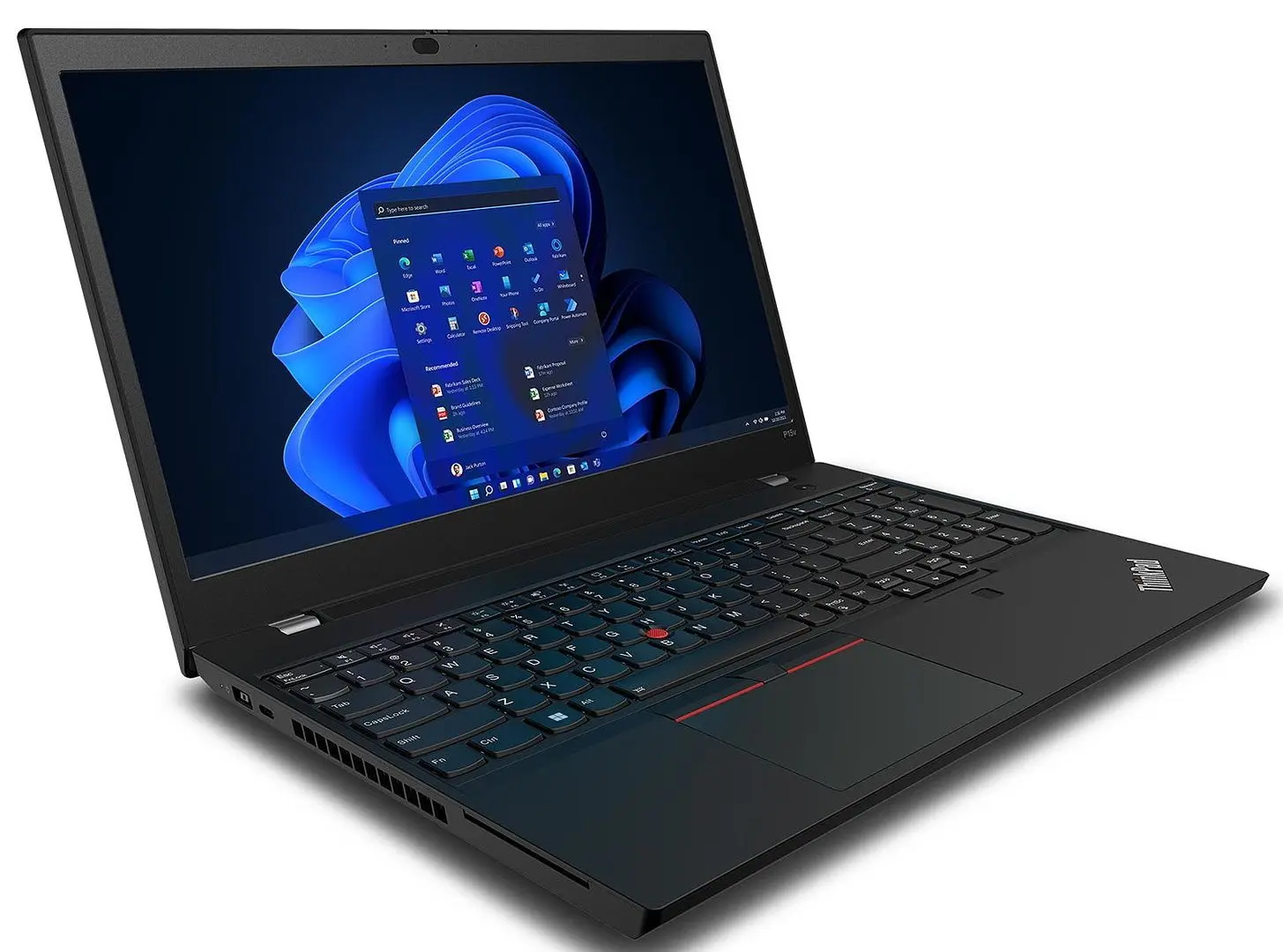 Laptop Lenovo ThinkPad P15v G3 AMD Ryzen 5 Pro 6650H 16GB DDR4/512GB SSD W11P (Black)