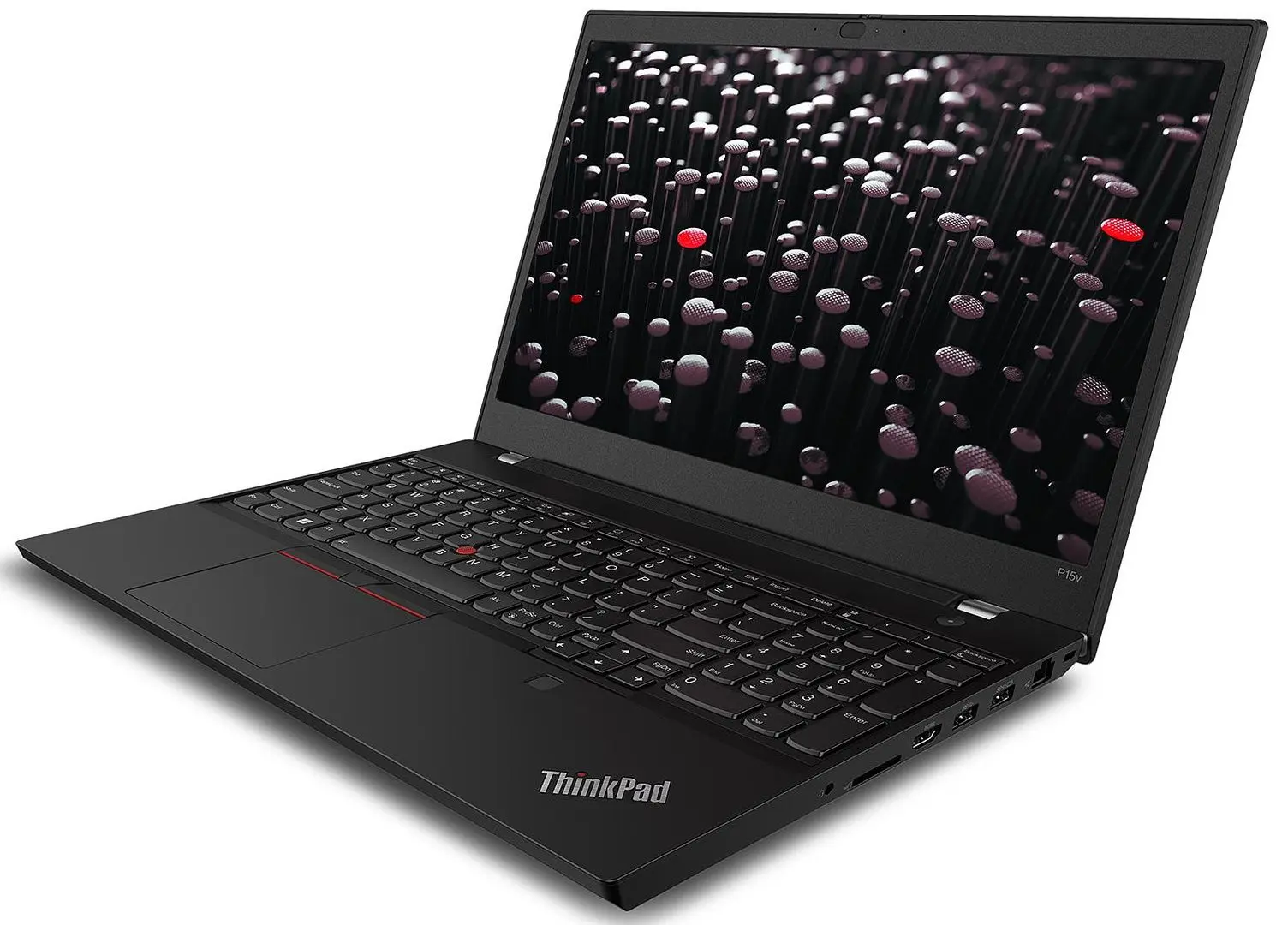Laptop Lenovo ThinkPad P15v G3 AMD Ryzen 5 Pro 6650H 16GB DDR4/512GB SSD W11P (Black)