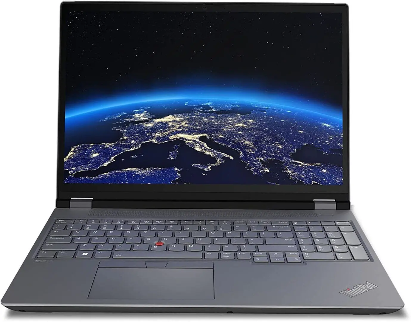 Laptop Lenovo ThinkPad P16 Gen 1 Intel Core i7-12850HX 32GB DDR4/1TB SSD W11Pro (Storm Grey)