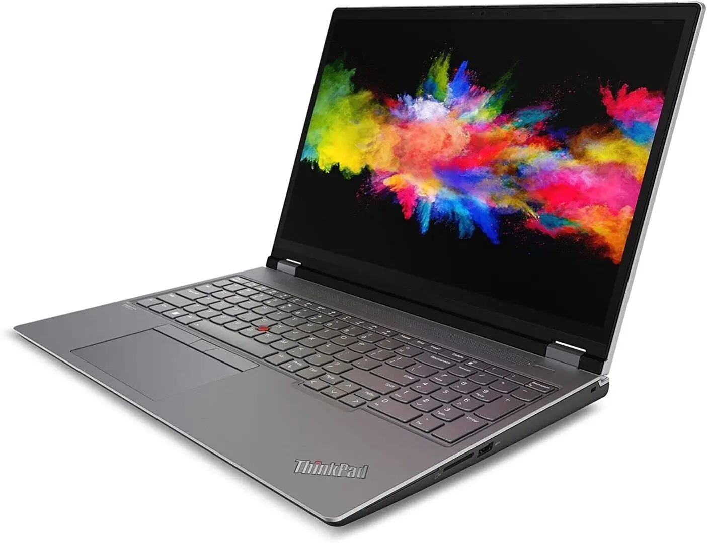 Laptop Lenovo ThinkPad P16 Gen 1 Intel Core i7-12850HX 32GB DDR4/1TB SSD W11Pro (Storm Grey)