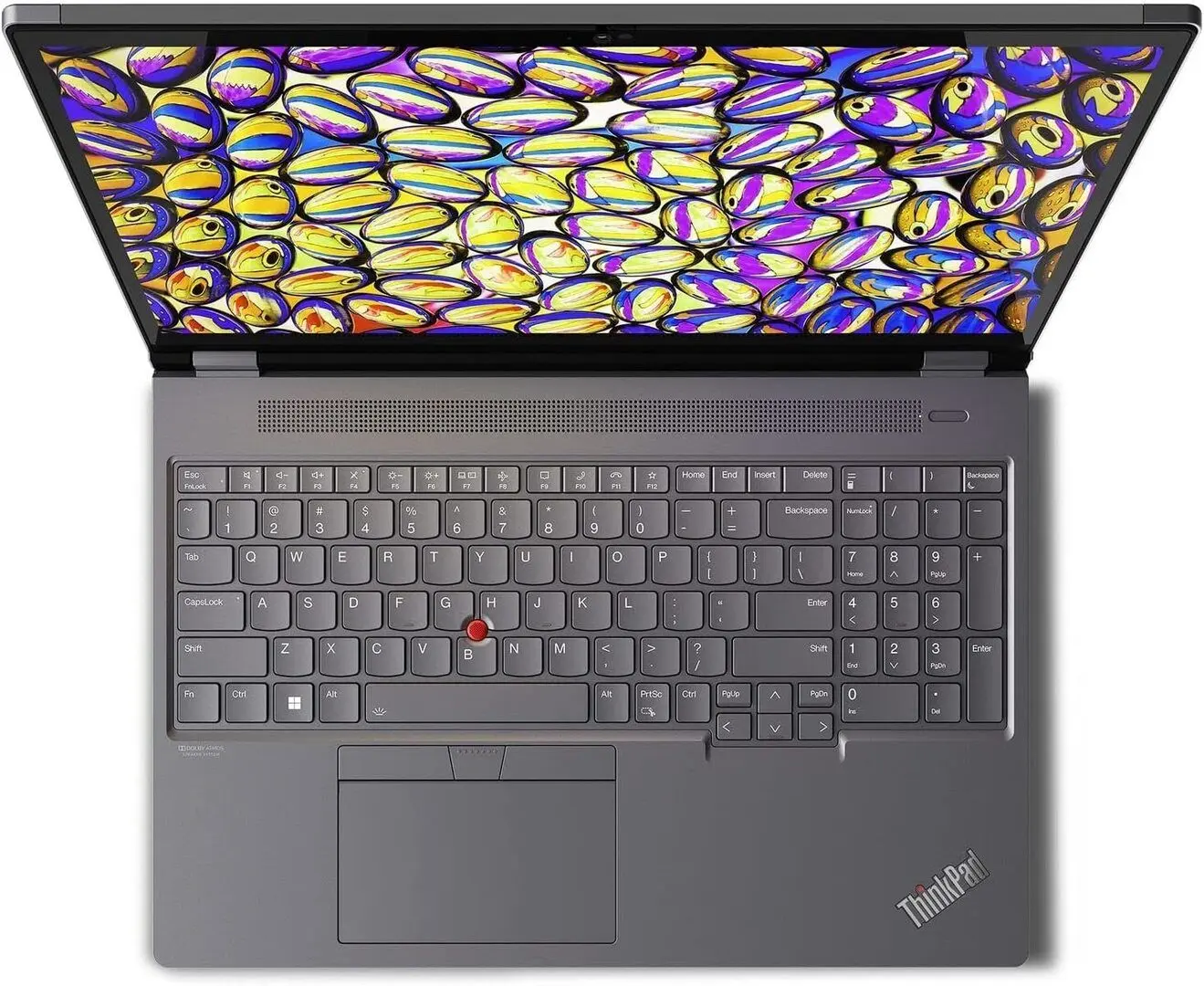 Laptop Lenovo ThinkPad P16 Gen 1 Intel Core i7-12850HX 32GB DDR4/1TB SSD W11Pro (Storm Grey)