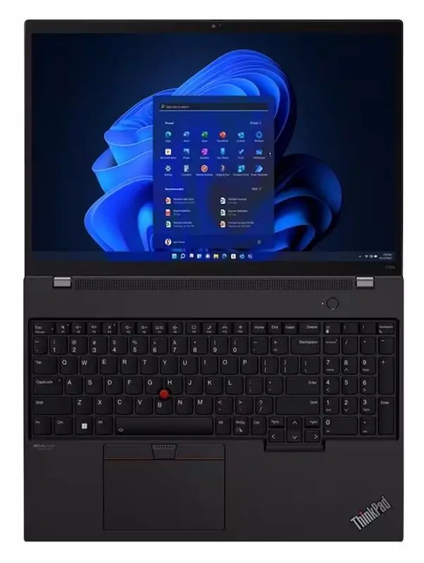 Laptop Lenovo ThinkPad P16s AMD Ryzen 5 Pro 6650U 16GB DDR5/512GB SSD W11P (Black)