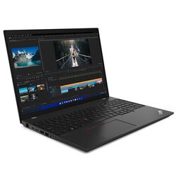 Laptop Lenovo ThinkPad P16s AMD Ryzen 5 Pro 6650U 16GB DDR5/512GB SSD W11P (Black) Thumb