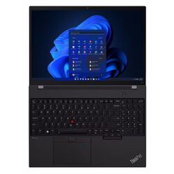Ноутбук Lenovo ThinkPad P16s AMD Ryzen 7 Pro 6850U 16GB DDR5/512GB SSD W11P (Black) Thumb