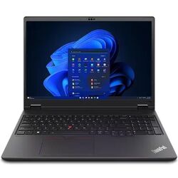 Laptop Lenovo ThinkPad P16V G2 21KX001URI Intel Core Ultra 9 185H 2x32GB DDR5/2TB SSD (Black)