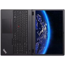 Ноутбук Lenovo ThinkPad P16V G2 21KX001URI Intel Core Ultra 9 185H 2x32GB DDR5/2TB SSD (Black) Thumb