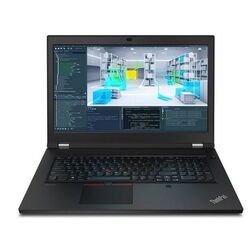Laptop Lenovo ThinkPad P17 Gen1 Intel Core i7-10750H 32GB DDR4/512GB SSD (Black)