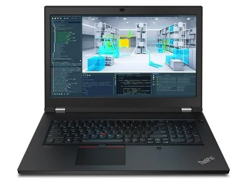 Laptop Lenovo ThinkPad P17 Gen1 Intel Core i7-10750H 32GB DDR4/512GB SSD (Black)