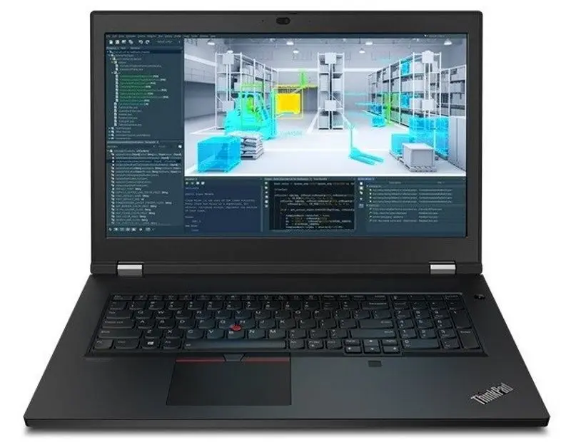 Laptop Lenovo ThinkPad P17 Gen1 Intel Core i7-10850H 16GB DDR4/512GB SSD (Black)