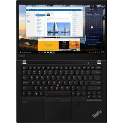Laptop Lenovo ThinkPad T14 G2 AMD Ryzen 7 Pro 5850U 16GB DDR4/512GB SSD W10Pro (Black) Thumb