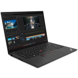 Laptop Lenovo ThinkPad T14 G3 21CGS3HE0C AMD Ryzen 7 Pro 6850U 16GB DDR5/512GB SSD W10Pro (Thunder Black) Thumb