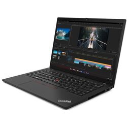 Laptop Lenovo ThinkPad T14 G3 21CGS3HE0C AMD Ryzen 7 Pro 6850U 16GB DDR5/512GB SSD W10Pro (Thunder Black) Thumb