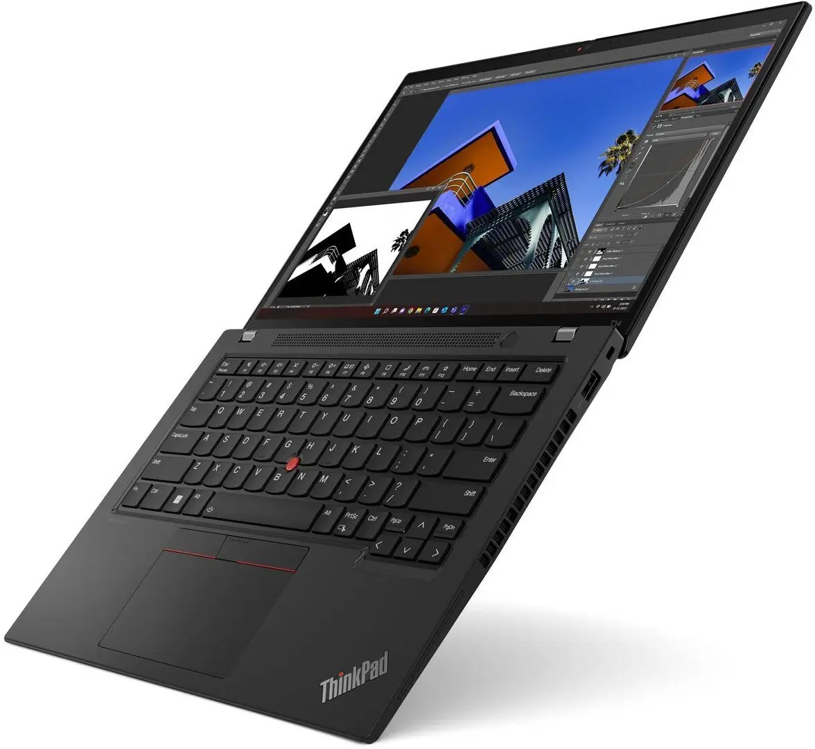 Laptop Lenovo ThinkPad T14 G3 21CGS3HE0C AMD Ryzen 7 Pro 6850U 16GB DDR5/512GB SSD W10Pro (Thunder Black)
