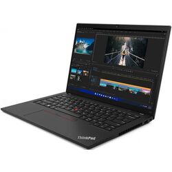 Ноутбук Lenovo ThinkPad T14 G3 Intel Core i5-1240P 16GB DDR4/512GB SSD W11Pro (Thunder Black) Thumb