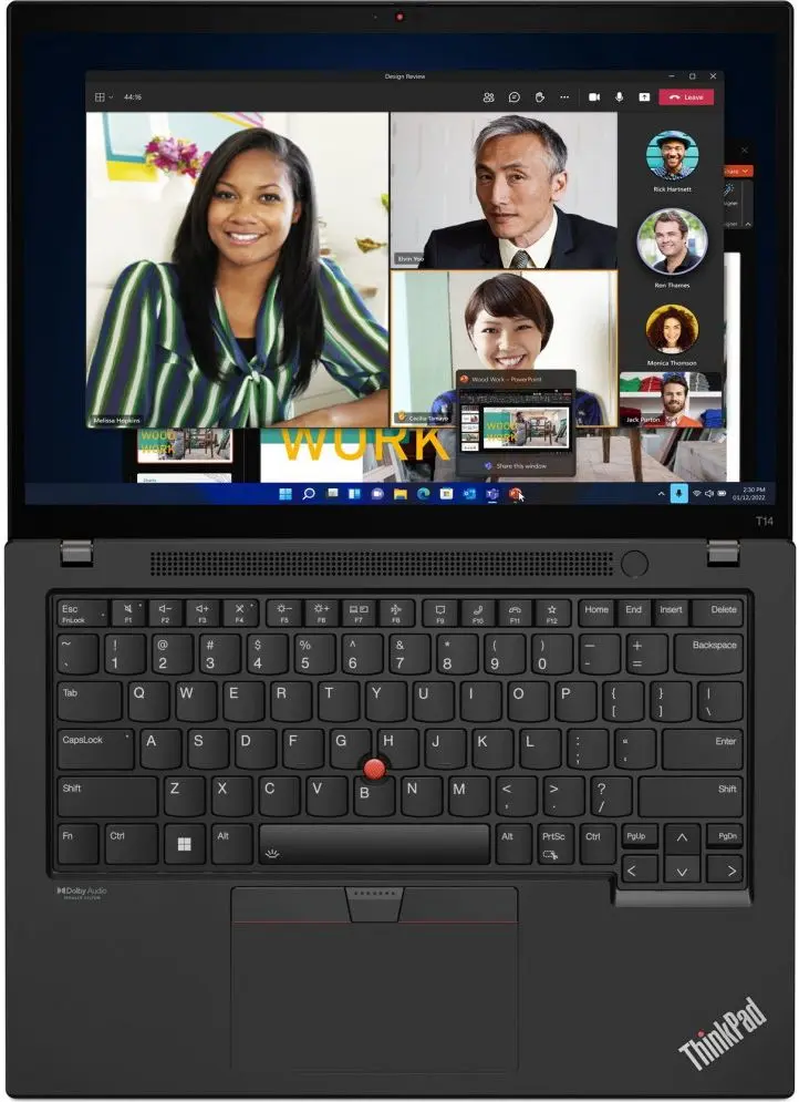 Ноутбук Lenovo ThinkPad T14 G3 Intel Core i7-1260P 16GB DDR4/512GB SSD W11Pro (Thunder Black)