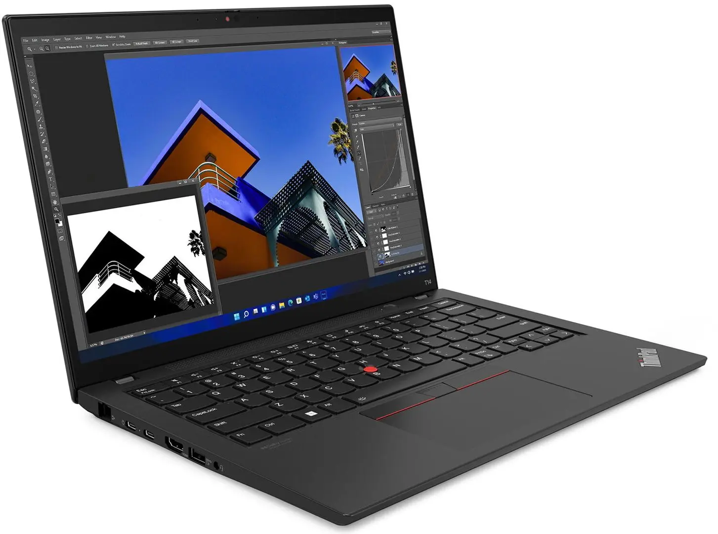 Ноутбук Lenovo ThinkPad T14 G3 Intel Core i7-1265U 16GB DDR4/512GB SSD W11Pro (Black)