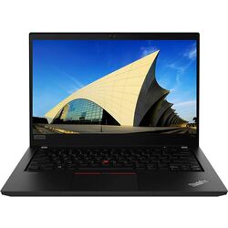 Laptop Lenovo ThinkPad T14 Gen 1 AMD Ryzen 5 Pro 4650U 8GB DDR4/512GB SSD (Black)