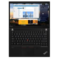 Laptop Lenovo ThinkPad T14 Gen 2 AMD Ryzen 7 Pro 5850U 16GB DDR4/512GB SSD W10P (Black) Thumb