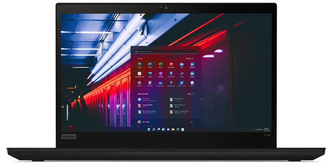 Laptop Lenovo ThinkPad T14 Gen 2 Intel Core i5-1135G7 16GB DDR4/512GB SSD W11P (Black)