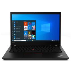 Laptop Lenovo ThinkPad T14 Gen 2 Intel Core i5-1135G7 8GB DDR4/256GB SSD W10P (Black)