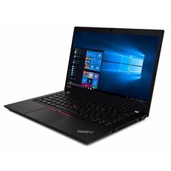 Laptop Lenovo ThinkPad T14 Gen 2 Intel Core i5-1135G7 8GB DDR4/256GB SSD W11P (Black) Thumb