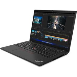 Laptop Lenovo ThinkPad T14 Gen 3 21AH0082RI Intel Core i7-1260P 16GB DDR4/512GB SSD W11Pro (Thunder Black) Thumb