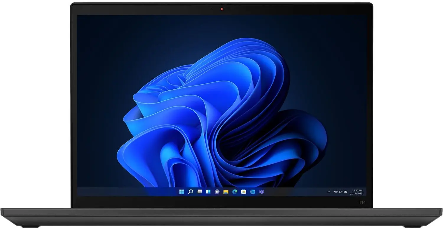 Laptop Lenovo ThinkPad T14 Gen 3 Intel Core i5-1240P 16GB DDR4/512GB SSD (Thunder Black)