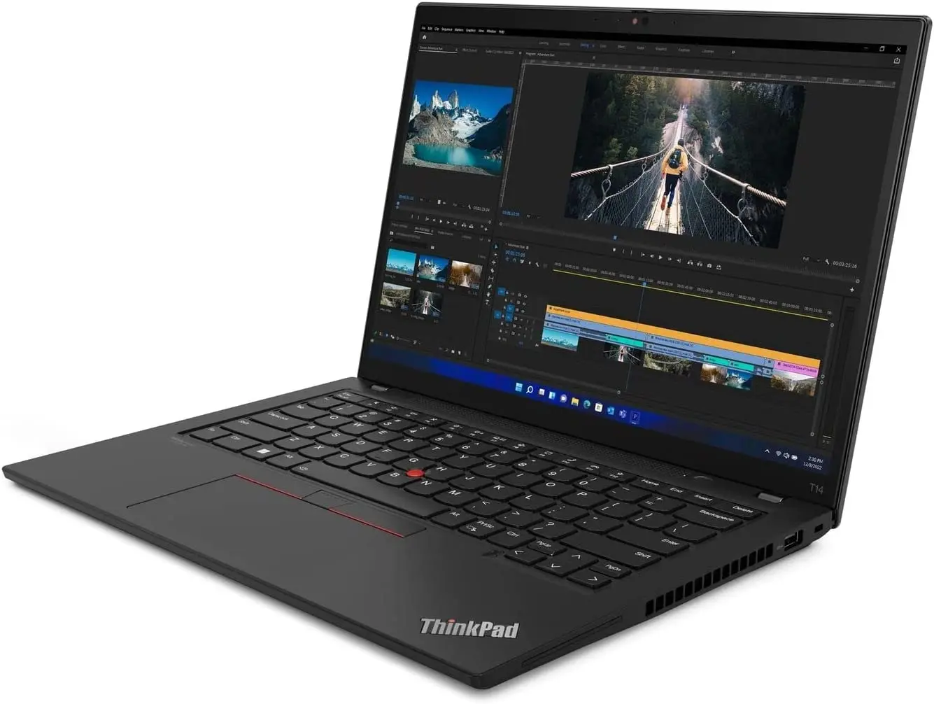 Ноутбук Lenovo ThinkPad T14 Gen 3 Intel Core i5-1240P 16GB DDR4/512GB SSD W11Pro (Thunder Black)