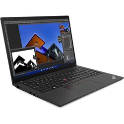 Laptop Lenovo ThinkPad T14 Gen 3 Intel Core i7-1260P 16GB DDR4/512GB SSD W11Pro (Thunder Black) Thumb