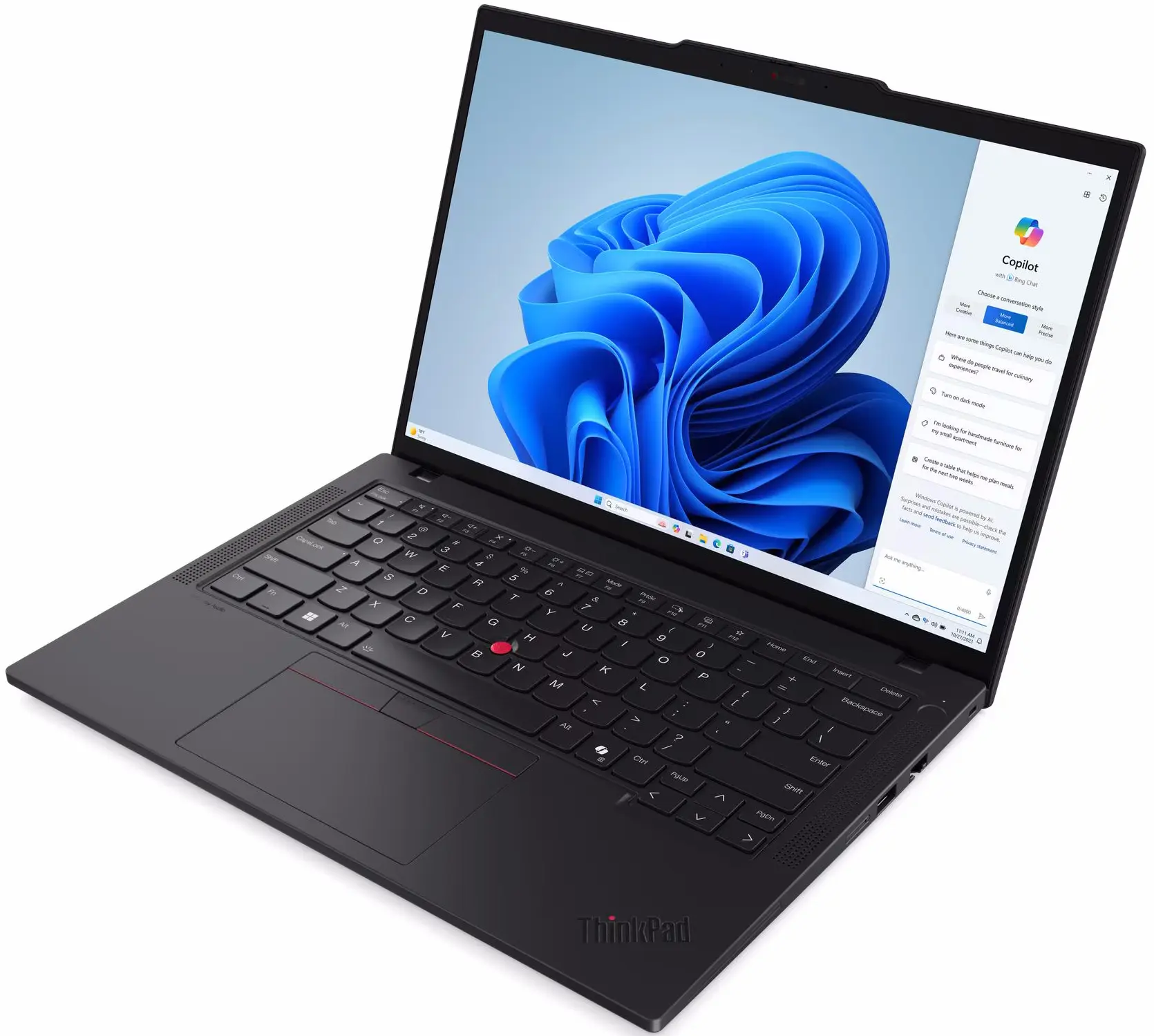 Laptop Lenovo ThinkPad T14 Gen 5 Intel Core Ultra 7 155U 16GB/512GB DOS (Black) - 2