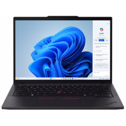 Laptop Lenovo ThinkPad T14 Gen 5 Intel Core Ultra 7 155U 16GB/512GB DOS (Black)