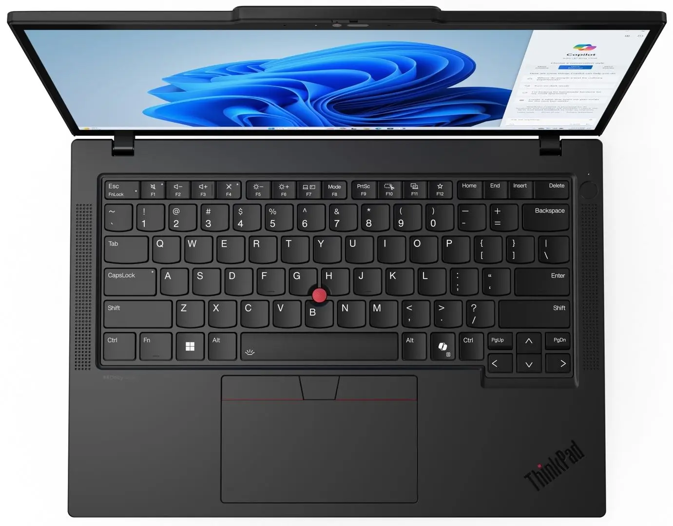 Laptop Lenovo ThinkPad T14 Gen 5 Intel Core Ultra 7 155U 16GB DDR5/512GB SSD (Black)